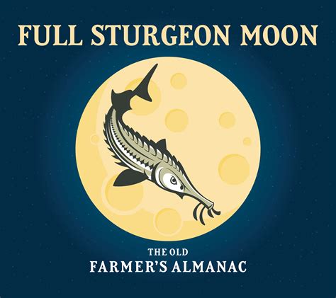 Full Moon For August 2020 The Full Sturgeon Moon The Old Farmers