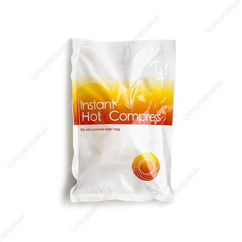 Hot Compress Pain Relief Stock Image C026 6587 Science Photo Library