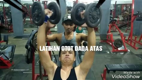 Latihan Otot Dada Atas Untuk Pemula Youtube