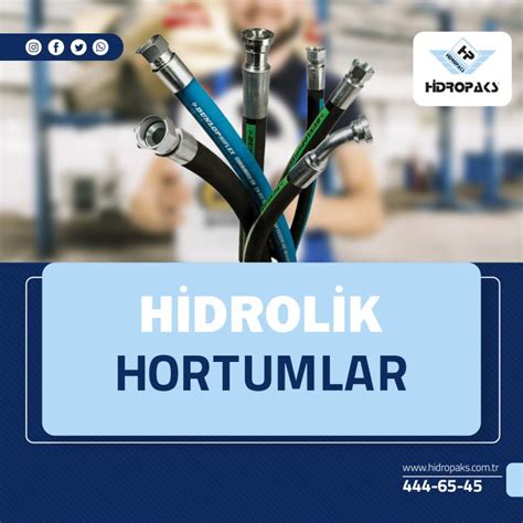 Hidrolik Hortum Nedir Hidropaks Hidrolik A