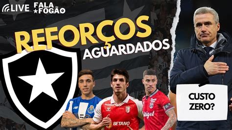 Lu S Castro Chegar Ao Botafogo Sem Custos Saravia Lucas Piazon E