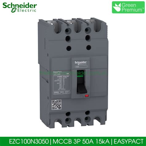 Ezc N Schneider Mccb P A Ka Easypact Ezc