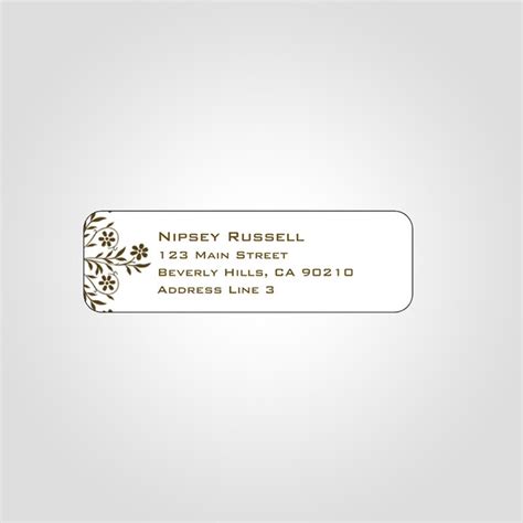 Custom Address Labels | Stickers and Lablels | DODO Packaging