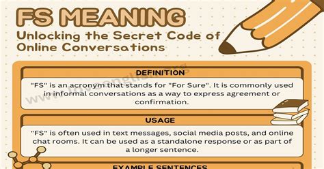 Fs Meaning Meaning Of The Acronym And Its Common Usage Love English