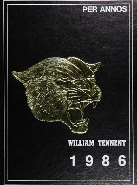 1986 yearbook from William Tennent High School from Warminster ...