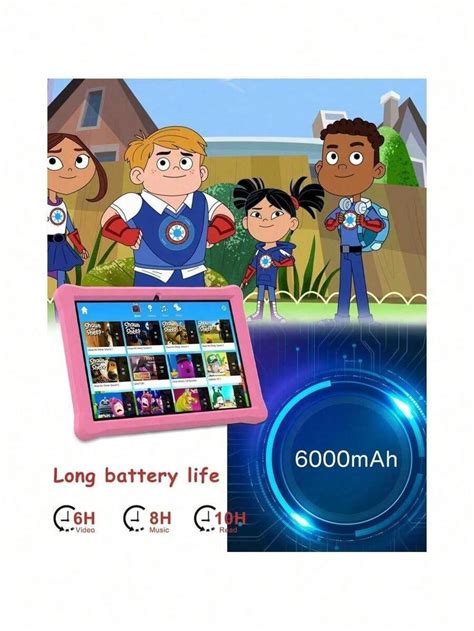 Tableta para niños de 10 pulgadas con Android 11 tableta para niños