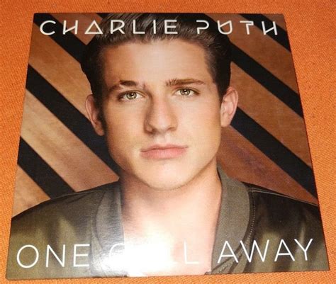 Charlie Puth - One Call Away (2015, CD) | Discogs