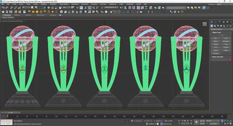 3D ICC Cricket World Cup 2023 ALL Trophy 2023 - TurboSquid 2133016