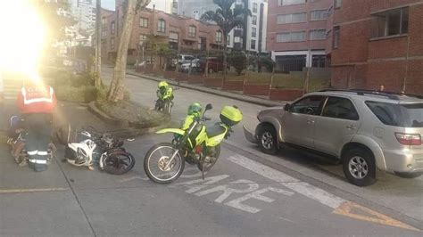 ACCIDENTE EN EL BARRIO PALERMO Tintiando