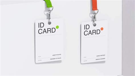 Free Id Card Holder Lanyard Mockup Psd Set Psfiles