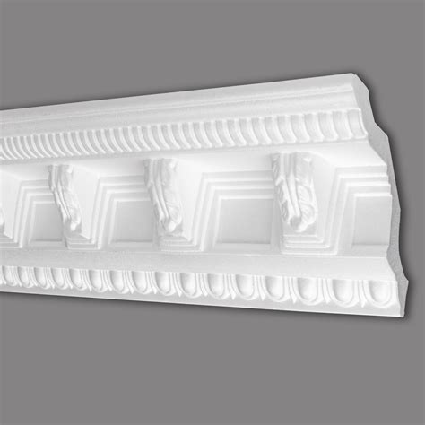 Moulure de plafond jolie Marbet B 22 96 x 98 mm polystyrène