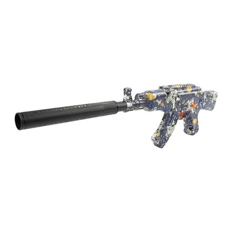 Arma de Gel Elétrica AK47 Gel Blaster Rossi Munições Bolinha de Gel