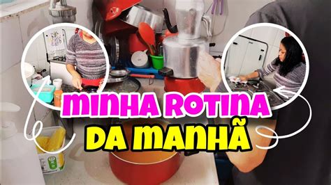 Minha rotina da manhã limpeza e organização antes das vendas YouTube