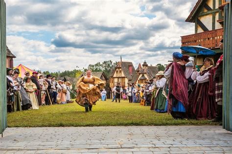 Turkey Legs And Jousting Awaiteth You At The Carolina Renaissance Festiva