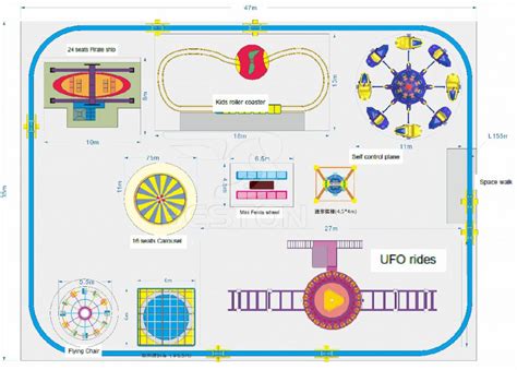 Small Amusement Park Project In Nigeria Beston Amusement Equipment