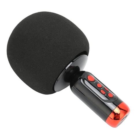 Qiilu Microphone Karaok Bluetooth Microphone Bluetooth Microphone De