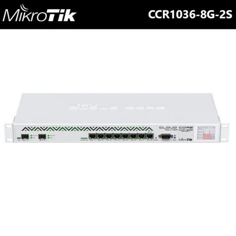 Mikrotik Ccr G S Em Call For Best Price In Dubai