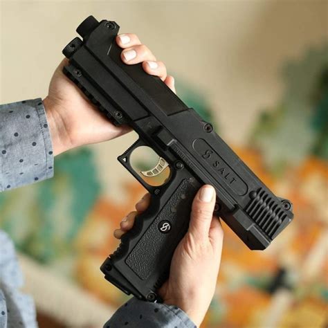 Non Lethal Salt Self Defense Gun Best T Ideas For Everyone