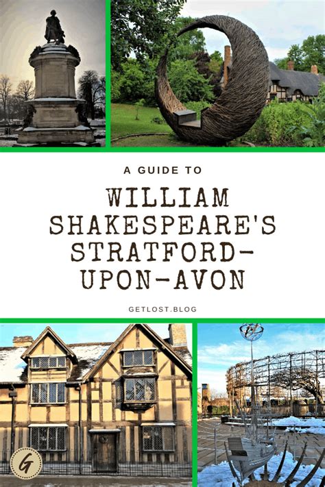 Exploring William Shakespeares Stratford Upon Avon Visiting England