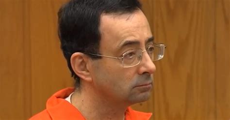 Larry Nassar Gets 40 To 125 Years In Final Sentencing Hearing Cbs New