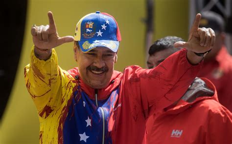 Maduro Hace Oficial Su Candidatura Para Un Tercer Mandato Presidencial