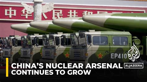 Explainer China S Nuclear Arsenal Continues To Grow The Global Herald