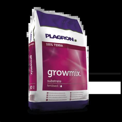 Plagron Soil Grow Mix 50L Pre Fertilised For The First 3 Weeks 50