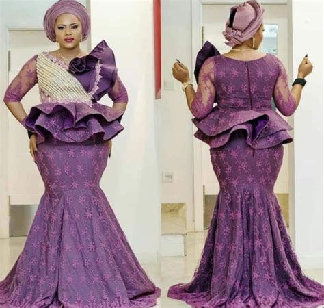 Top Lace Skirt And Blouse Styles For Your Next Owambe Reny Styles