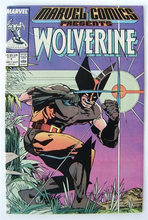 Marvel Comics Presents Wolverine Issue 1