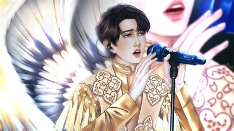 For This Contest I Submit An Illustration Of My Favorite Idol Dimash