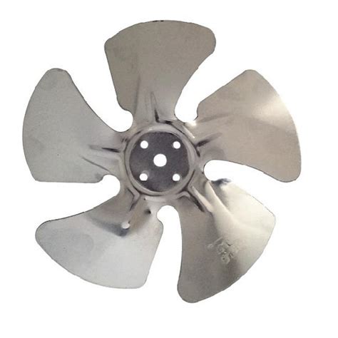 Крыльчатка для вентилятора 200/28° A осевая, алюминий 0,8 мм., d=200 мм ...