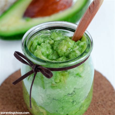 Homemade Avocado Honey Face Mask Recipe Parenting Chaos