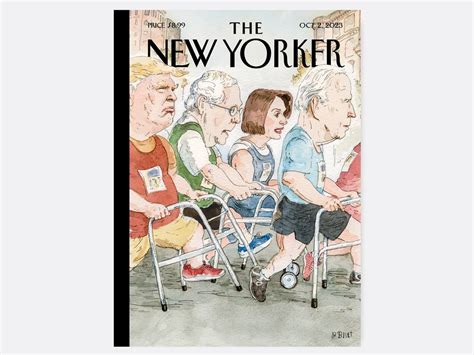 Barry Blitt Latest Articles The New Yorker