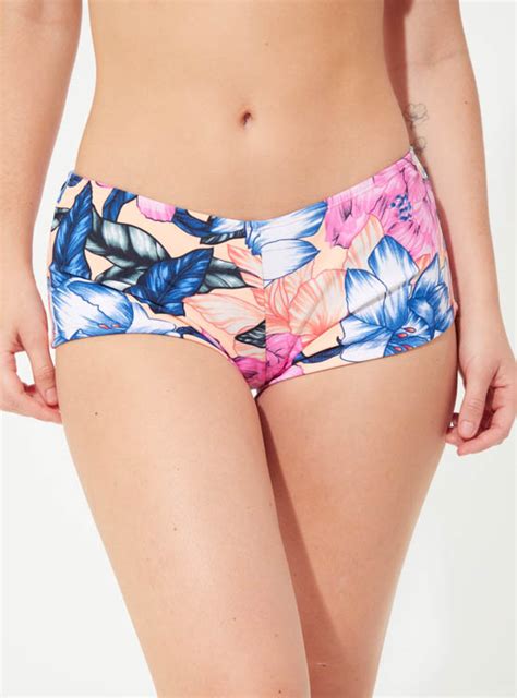 Ripley BIKINI INDEX PARA MUJER BOTTOM SHORT PRINT