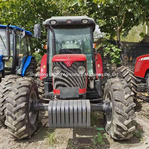 Used Massey Ferguson Hp Tractors With Trailer China Massey