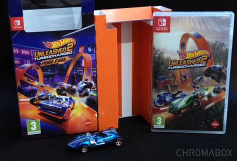 [unboxing] Hot Wheels Unleashed 2 Turbocharged Switch Chromabox