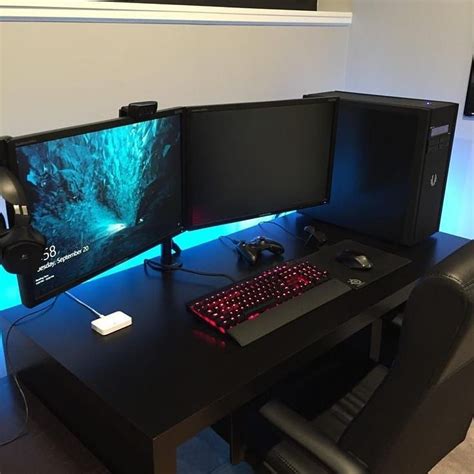 Ak Gaming Setup Akgamingsetup Added A Photo To Their Instagram