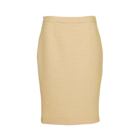 Boutique Moschino Yellow Skirt Stanwells