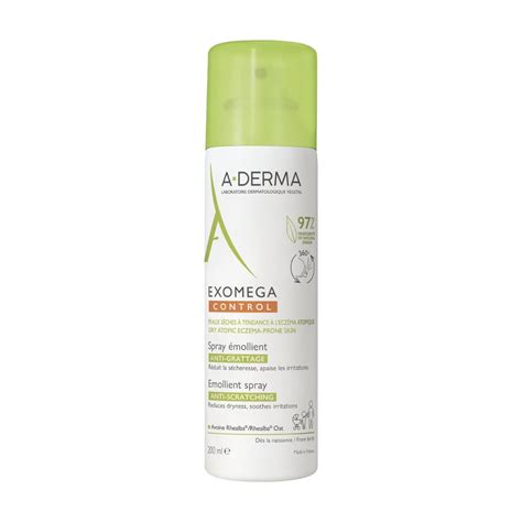 A Derma Exomega Control Spray Émollient Paraexpert tn