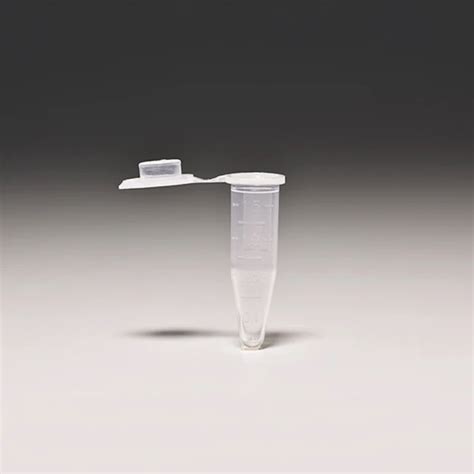 Medical Test Tube Conical Plastic Tube Medical Science 2ml Sterile