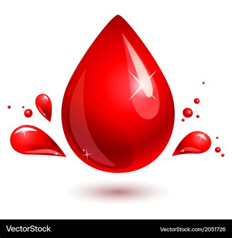 Blood Drop Vector