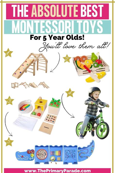 My Guide to the Best Montessori Toys for 5 Year Olds