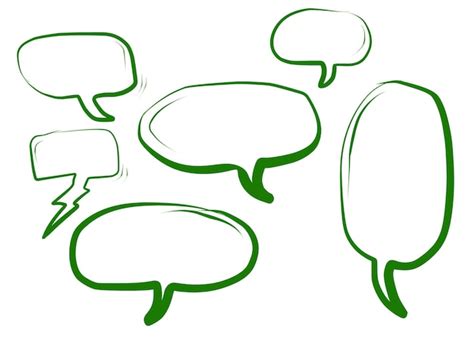 Premium Vector Bubble Dialog Chat Speech Design