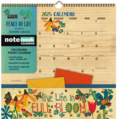 Peace Of Life Note Nook Kalender Kopen Eenvoudig En Snel Online