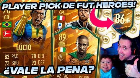 Vale la pena el Player Pick de Héroe de 86 FIFA 23 Pack Opening