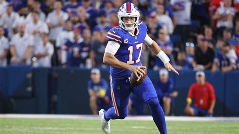 Josh Allen Net Worth How Much Is The Bills Superstar Worth After A