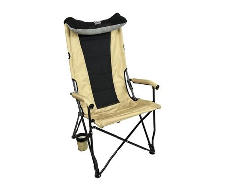 Camp Master Deluxe Pillow Camping Chair