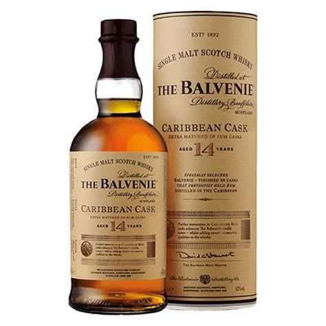 The Balvenie 14 Year Old Caribbean Cask Millesima