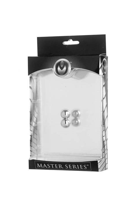 Xr Brands Master Series Magnus Mighty Magnetic Orbs Silver