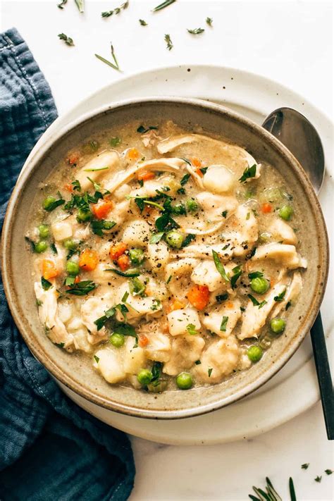 Instant Pot Chicken and Dumplings Recipe - Pinch of Yum